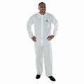 Cordova DEFENDER II Microporous Coverall, Open Wrists, Open Ankles, 3XL, 12PK MP1003XL